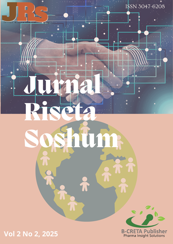View Vol. 2 No. 2 (2025): J Riseta Soshum